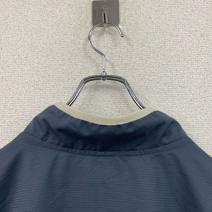 adidas　アディダス　プルオーバージャケット　ハーフジップ　グレー　3XLサイズ