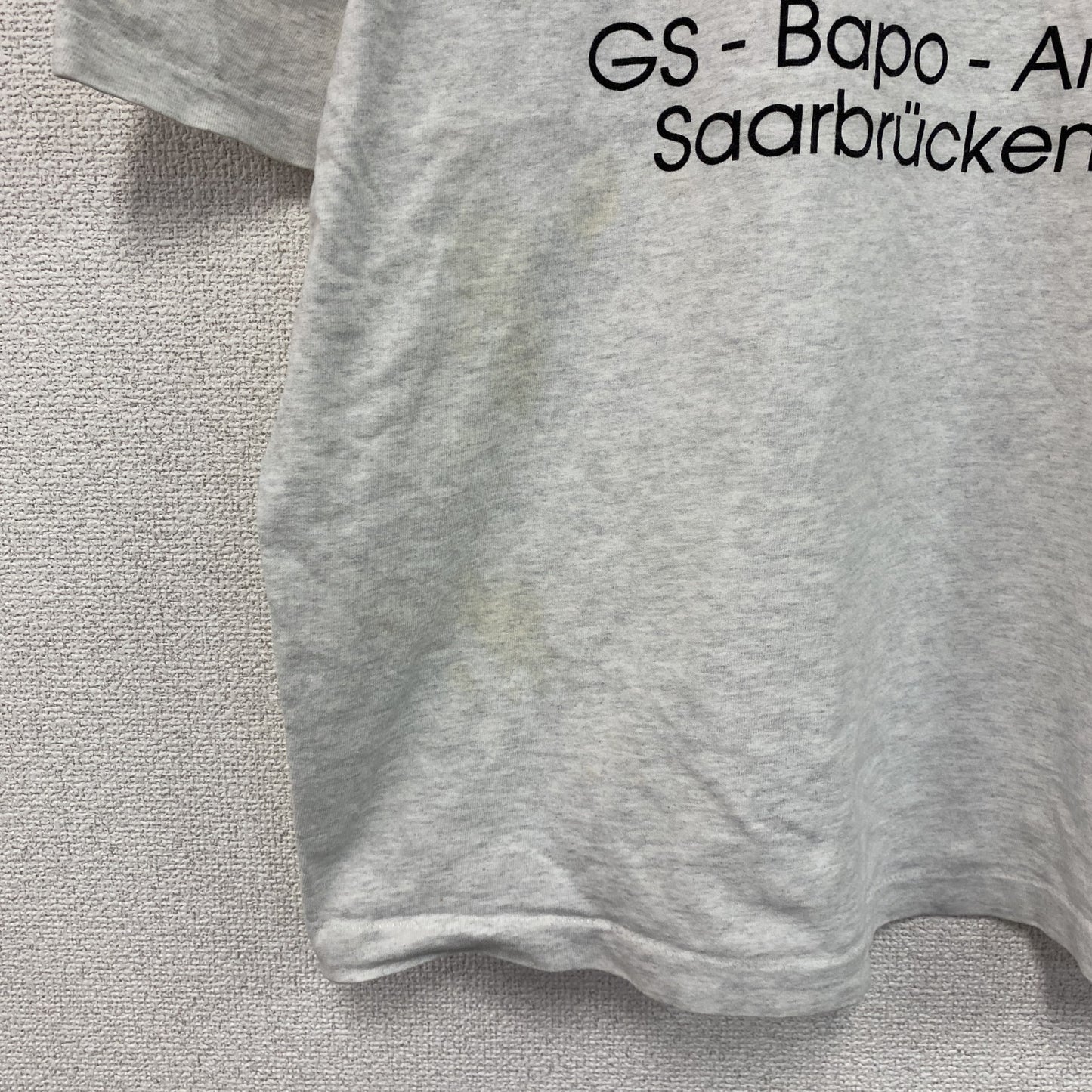 90s　SCREEN STARS　スクリーンスターズ　半袖プリントTシャツ　テニス　グレー　XLサイズ