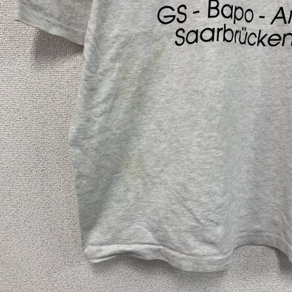 90s　SCREEN STARS　スクリーンスターズ　半袖プリントTシャツ　テニス　グレー　XLサイズ