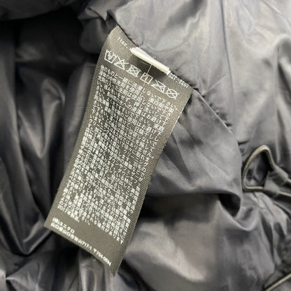 UNIQLO　ユニクロ　シームレスダウンパーカー　ナイロンジャケット　ダウン90％　黒　ブラック　XLサイズ