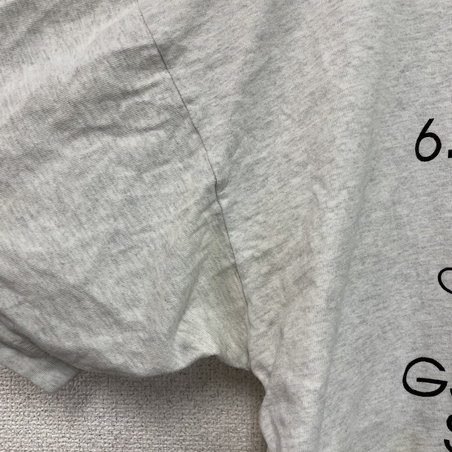 90s　SCREEN STARS　スクリーンスターズ　半袖プリントTシャツ　テニス　グレー　XLサイズ