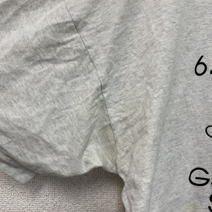 90s　SCREEN STARS　スクリーンスターズ　半袖プリントTシャツ　テニス　グレー　XLサイズ