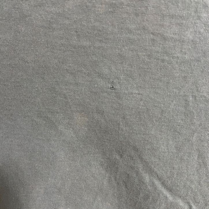 古着 used　Alliance　半袖アニマル柄プリントTシャツ　犬　イノシシ　緑　春夏服　ビッグシルエット　2XLサイズ