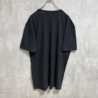 古着 used　GILDAN ギルダン　半袖プリントTシャツ　FIESTA BOWL　カレッジフットボール　黒　XLサイズ