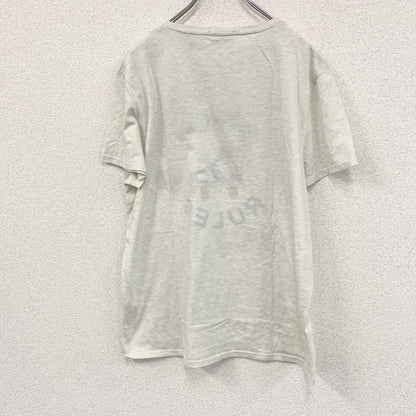 A.P.C.　半袖プリントＴシャツ　霜降りグレー　4サイズ