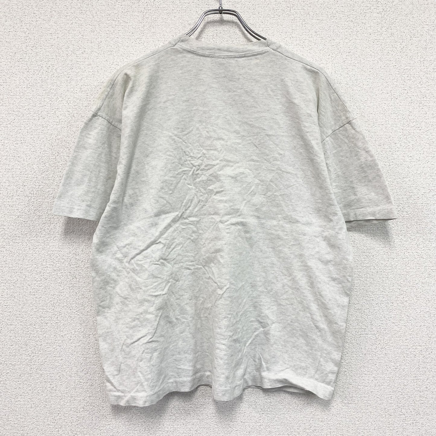 90s　SCREEN STARS　スクリーンスターズ　半袖プリントTシャツ　テニス　グレー　XLサイズ
