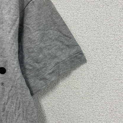 Budweiser　バドワイザー　半袖プリントTシャツ　シングルステッチ　グレー　Mサイズ