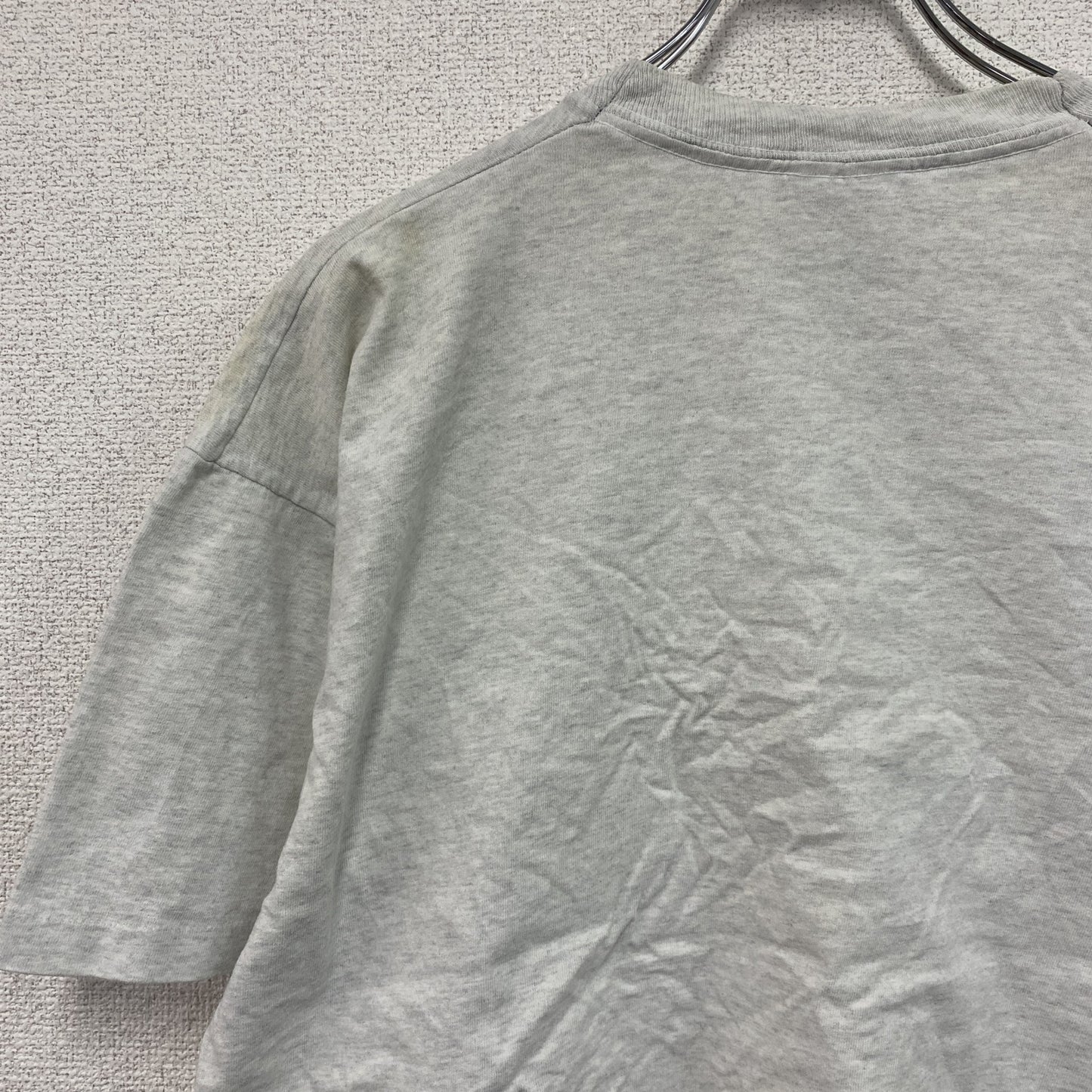 90s　SCREEN STARS　スクリーンスターズ　半袖プリントTシャツ　テニス　グレー　XLサイズ