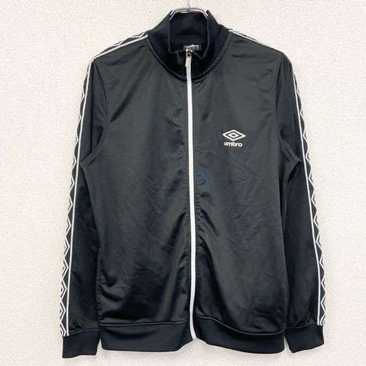 umbro　アンブロ　フルジップトラックジャケット/ジャージ　黒　ブラック　Lサイズ