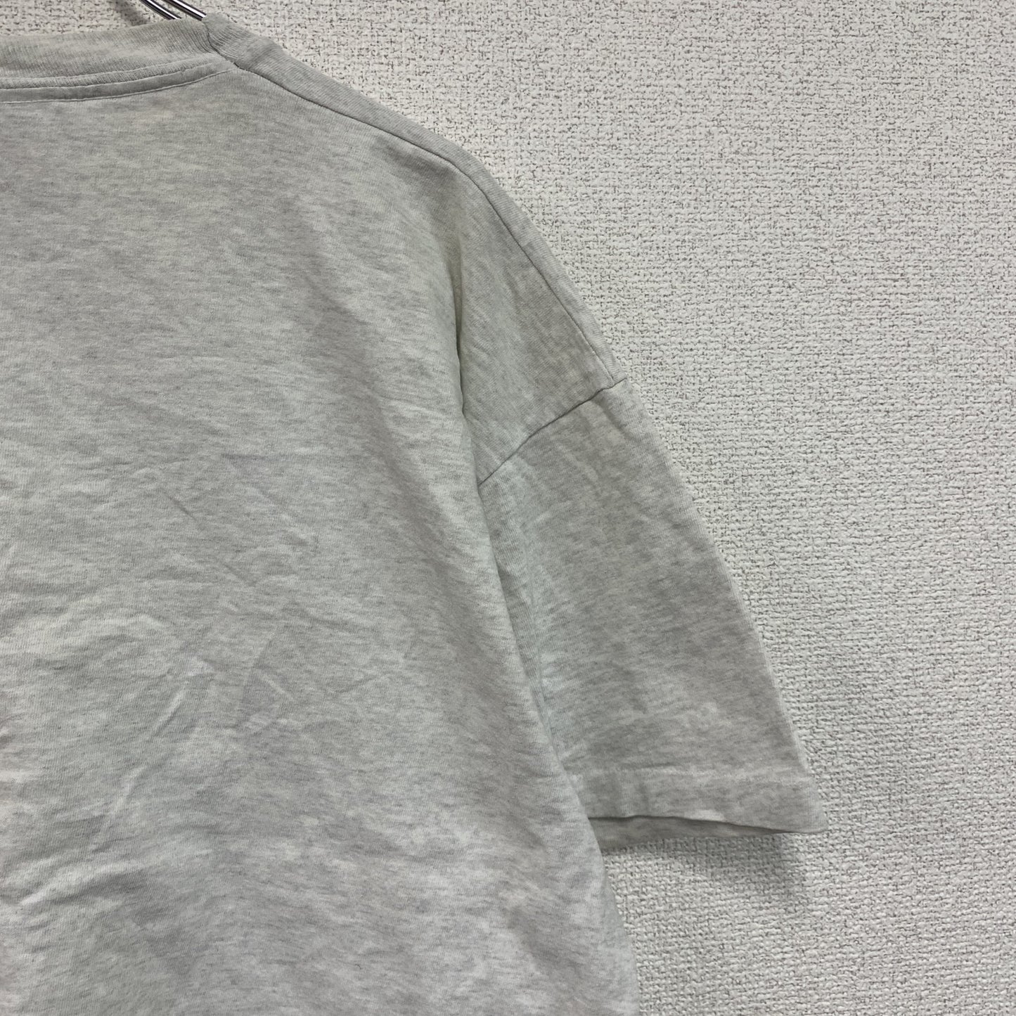 90s　SCREEN STARS　スクリーンスターズ　半袖プリントTシャツ　テニス　グレー　XLサイズ
