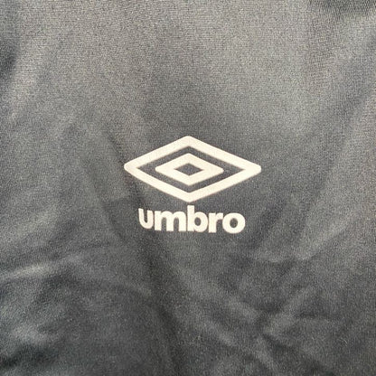 umbro　アンブロ　フルジップトラックジャケット/ジャージ　黒　ブラック　Lサイズ