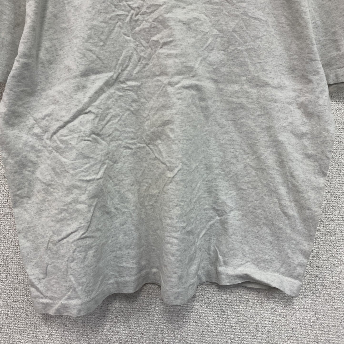 90s　SCREEN STARS　スクリーンスターズ　半袖プリントTシャツ　テニス　グレー　XLサイズ