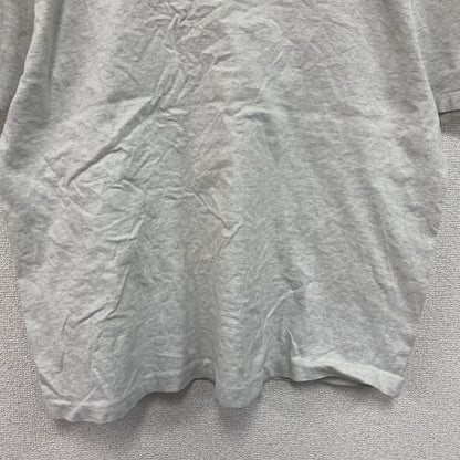 90s　SCREEN STARS　スクリーンスターズ　半袖プリントTシャツ　テニス　グレー　XLサイズ