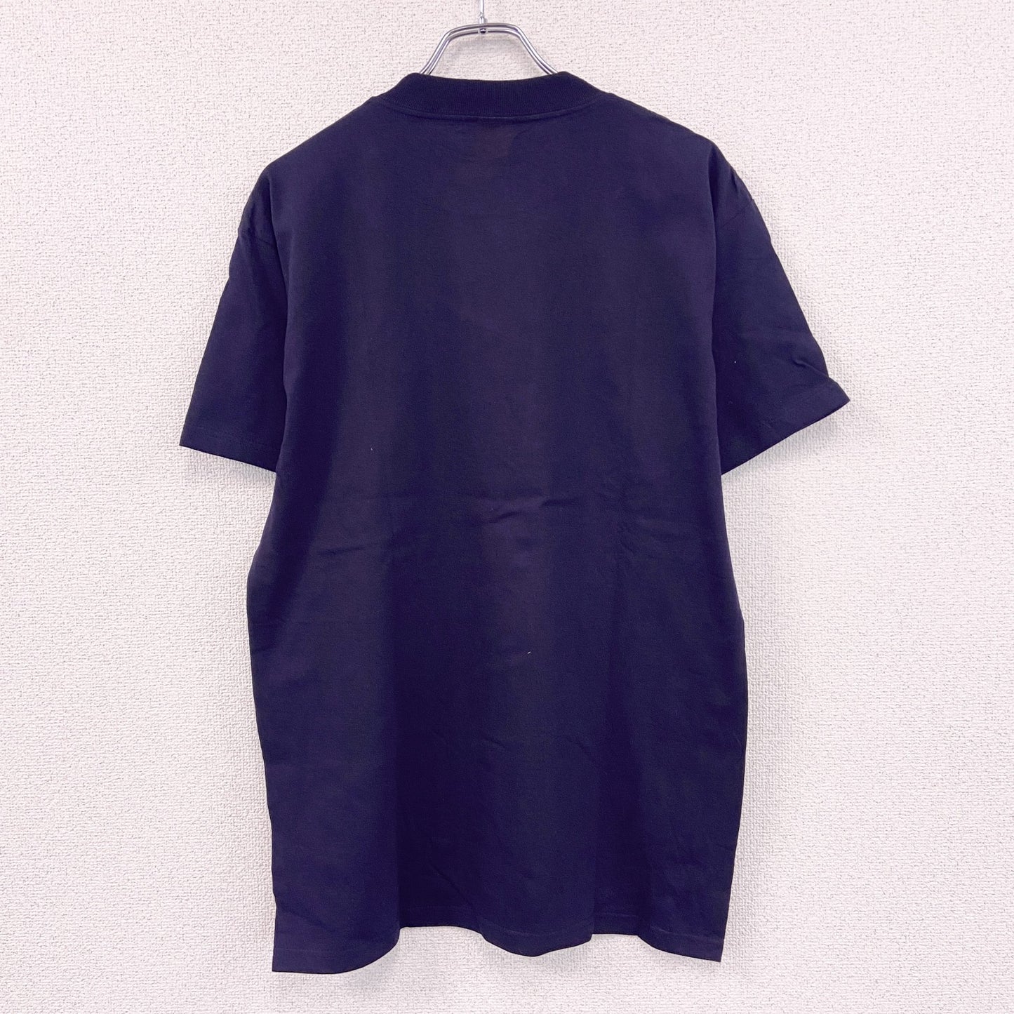 ～00s　半袖プリントTシャツ　アニマルT　サメ　HAWAII　スーベニア　ヴィンテージ　紺　ネイビー　Lサイズ