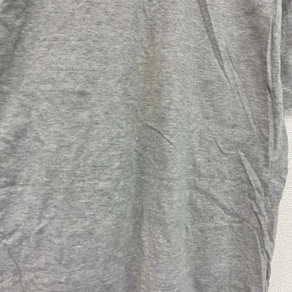 90s　Budweiser　バドワイザー　半袖プリントTシャツ　シングルステッチ　ヴィンテージ　グレー　灰色　Mサイズ　古着