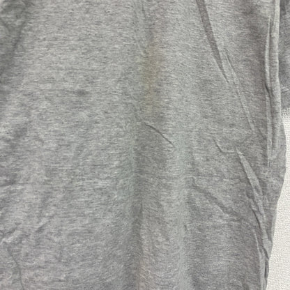 Budweiser　バドワイザー　半袖プリントTシャツ　シングルステッチ　グレー　Mサイズ