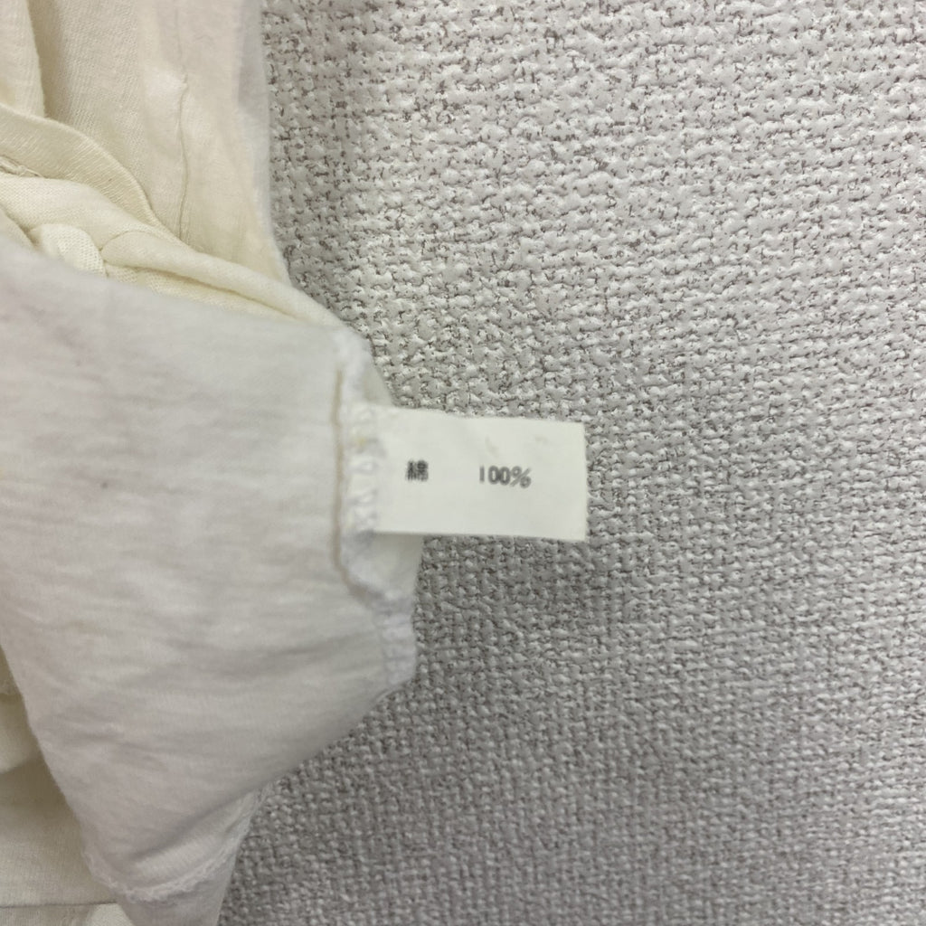 半袖プリントTシャツ　シングルステッチ　白　ホワイト