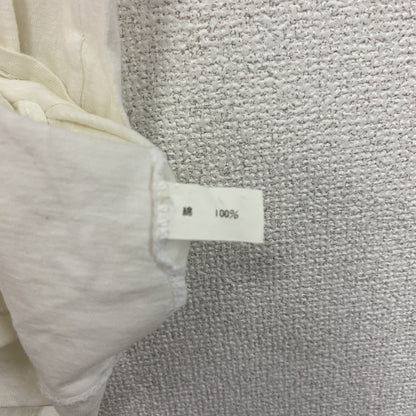 半袖プリントTシャツ　シングルステッチ　白　ホワイト