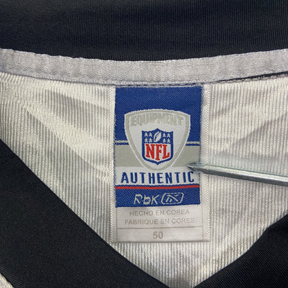 Reebok　リーボック　NFL　ボルチモアナタ　ハロティナタ　半袖Tシャツ　ゲームシャツ　白　ホワイト　50サイズ