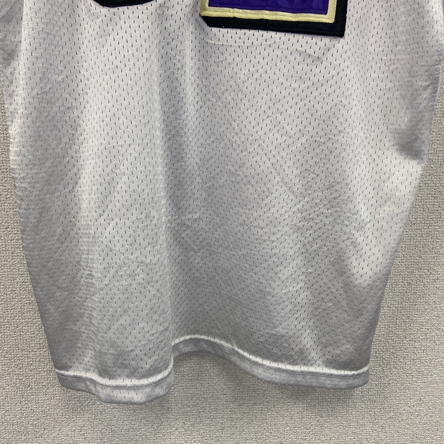 Reebok　リーボック　NFL　ボルチモアナタ　ハロティナタ　半袖Tシャツ　ゲームシャツ　白　ホワイト　50サイズ