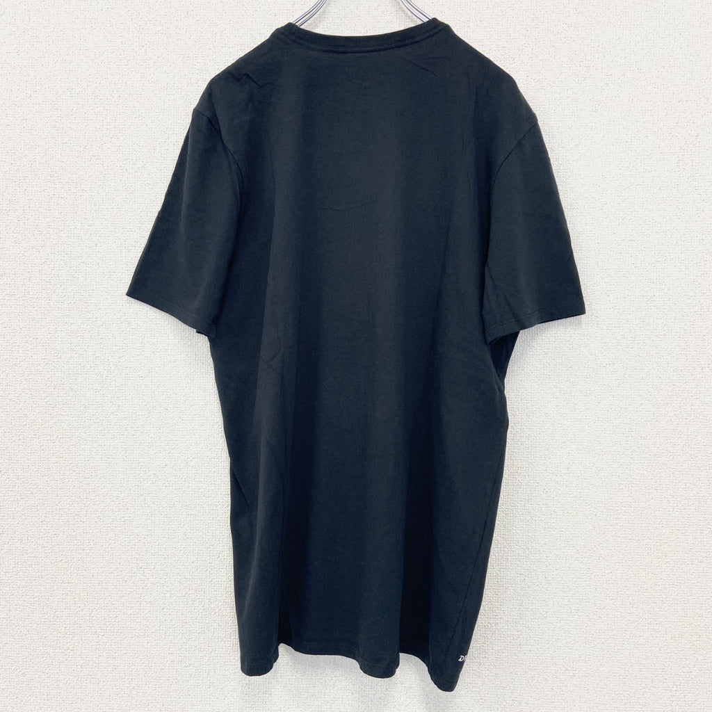 古着 used　NIKE　ナイキ　DRY-FIT　半袖プリントTシャツ　EQUALITY.　レトロ　黒　ブラック　Lサイズ