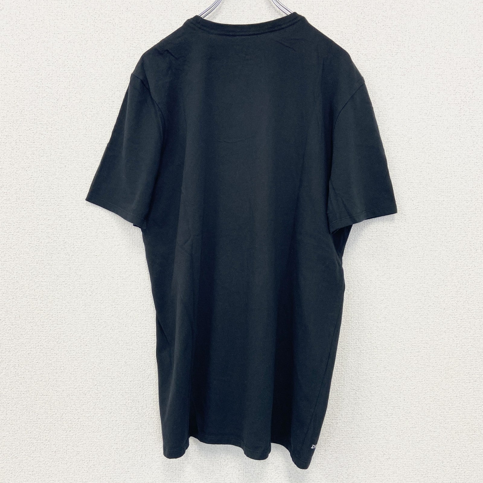 古着 used　NIKE　ナイキ　DRY-FIT　半袖プリントTシャツ　EQUALITY.　レトロ　黒　ブラック　Lサイズ