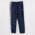 adidas　アディダス　CLIMASTORM　トラックパンツ/ジャージ　パーフォーマンスロゴ　黒　ブラック　Oサイズ