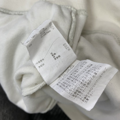 Quiksilver　クイックシルバー　フルジップベロアトラックジャケット/ジャージ　ホワイト　グリーン　Mサイズ