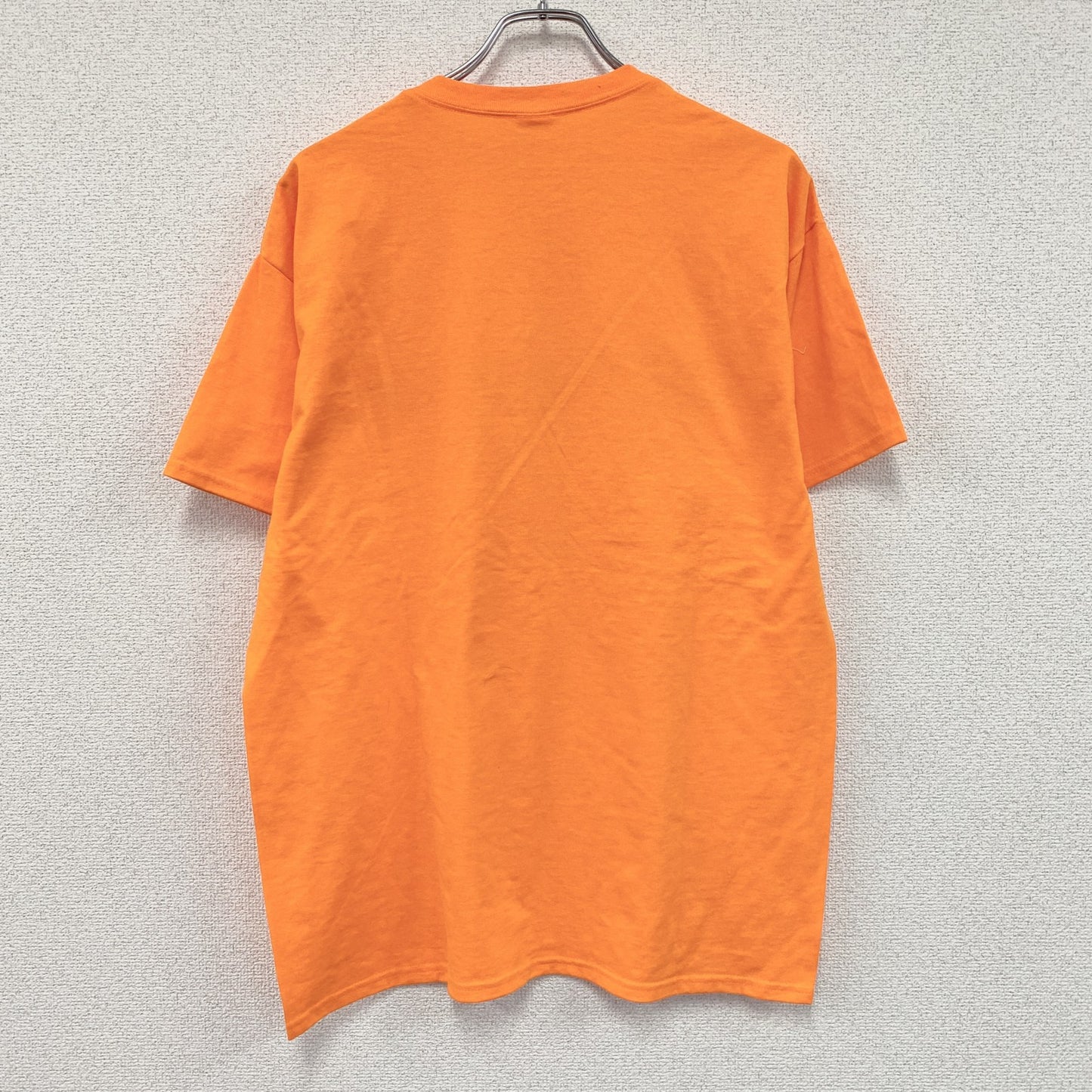 GILDAN　ギルダン　ザ・ベストワン　半袖プリントTシャツ　オレンジ　Lサイズ
