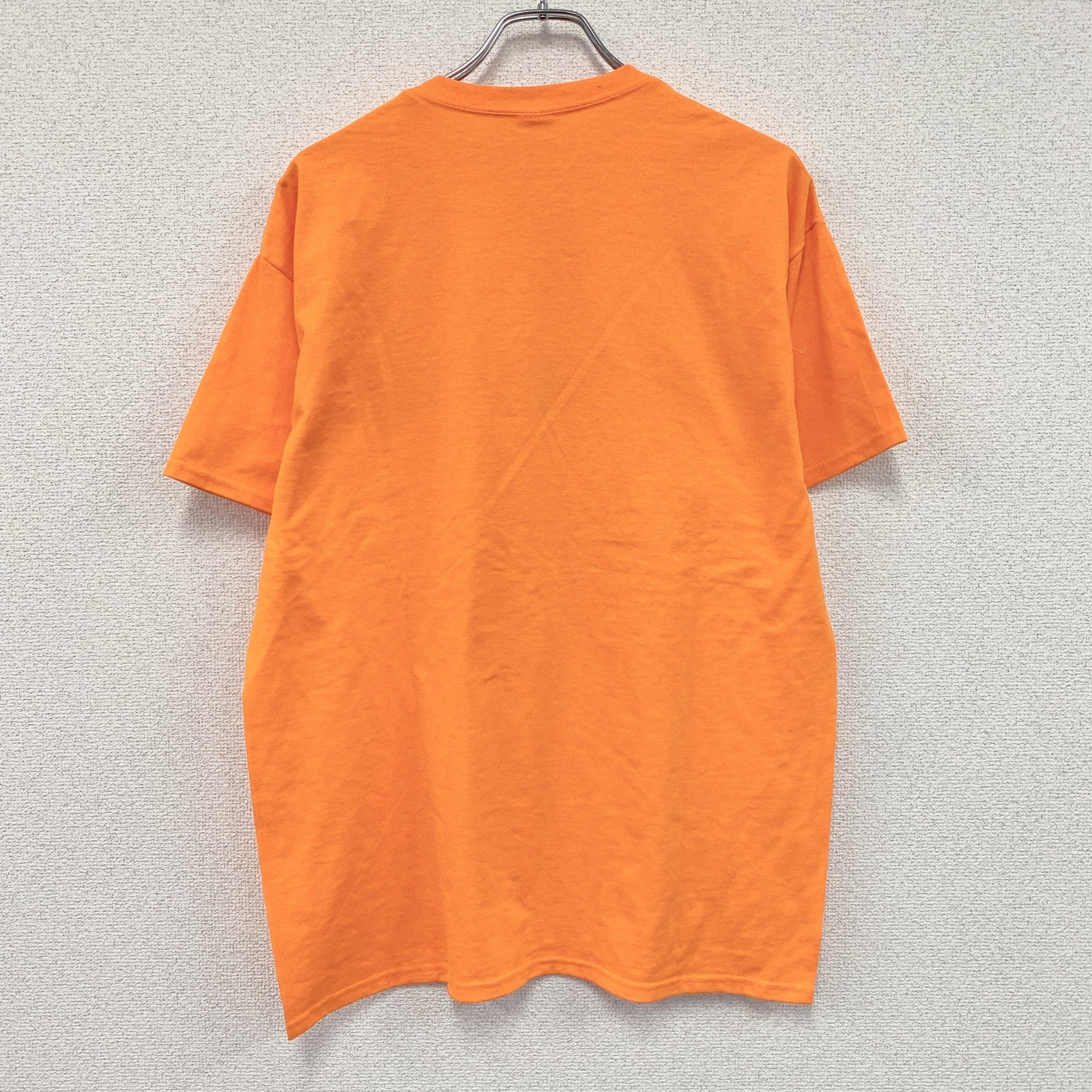 GILDAN　ギルダン　ザ・ベストワン　半袖プリントTシャツ　オレンジ　Lサイズ