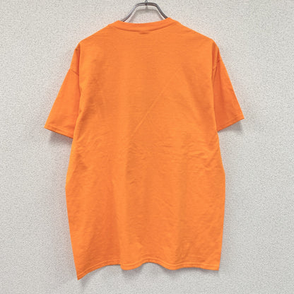 GILDAN　ギルダン　ザ・ベストワン　半袖プリントTシャツ　オレンジ　Lサイズ