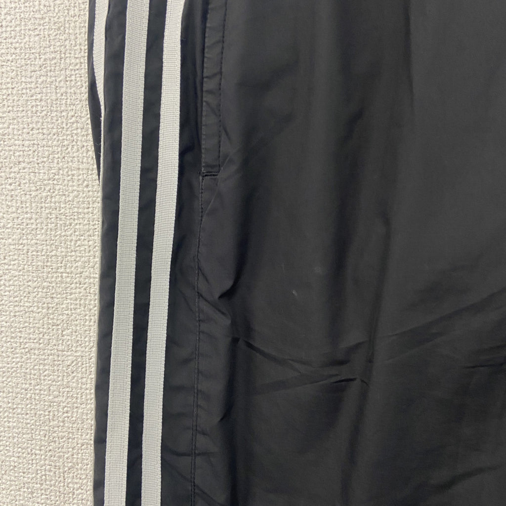 adidas　アディダス　CLIMASTORM　トラックパンツ/ジャージ　パーフォーマンスロゴ　黒　ブラック　Oサイズ