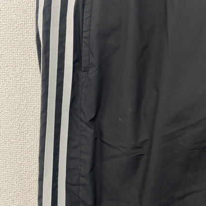 adidas　アディダス　CLIMASTORM　トラックパンツ/ジャージ　パーフォーマンスロゴ　黒　ブラック　Oサイズ
