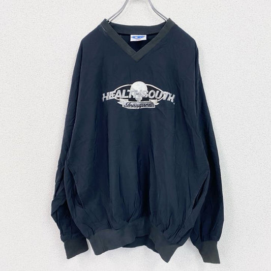 90s　STARBUS WEATHER　SCREEN　プルオーバーナイロンジャケット　ヴィンテージ　紺　ネイビー　Mサイズ