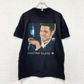 Michael Buble　マイケルブーブレ　半袖プリントTシャツ　アルバムジャケット　黒　ブラック