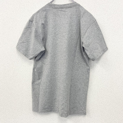古着 used　champion　チャンピオン　半袖プリントTシャツ　オハイオステートバックアイズ　フットボール　グレー　Ｍサイズ