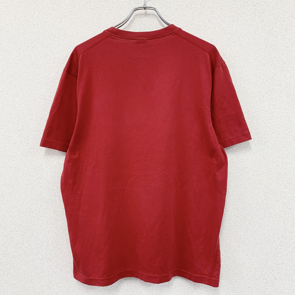 NIKE　ナイキ　DRI-FIT　半袖Tシャツ　スウッシュ　赤　レッド　XLサイズ