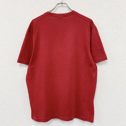 NIKE　ナイキ　DRI-FIT　半袖Tシャツ　スウッシュ　赤　レッド　XLサイズ