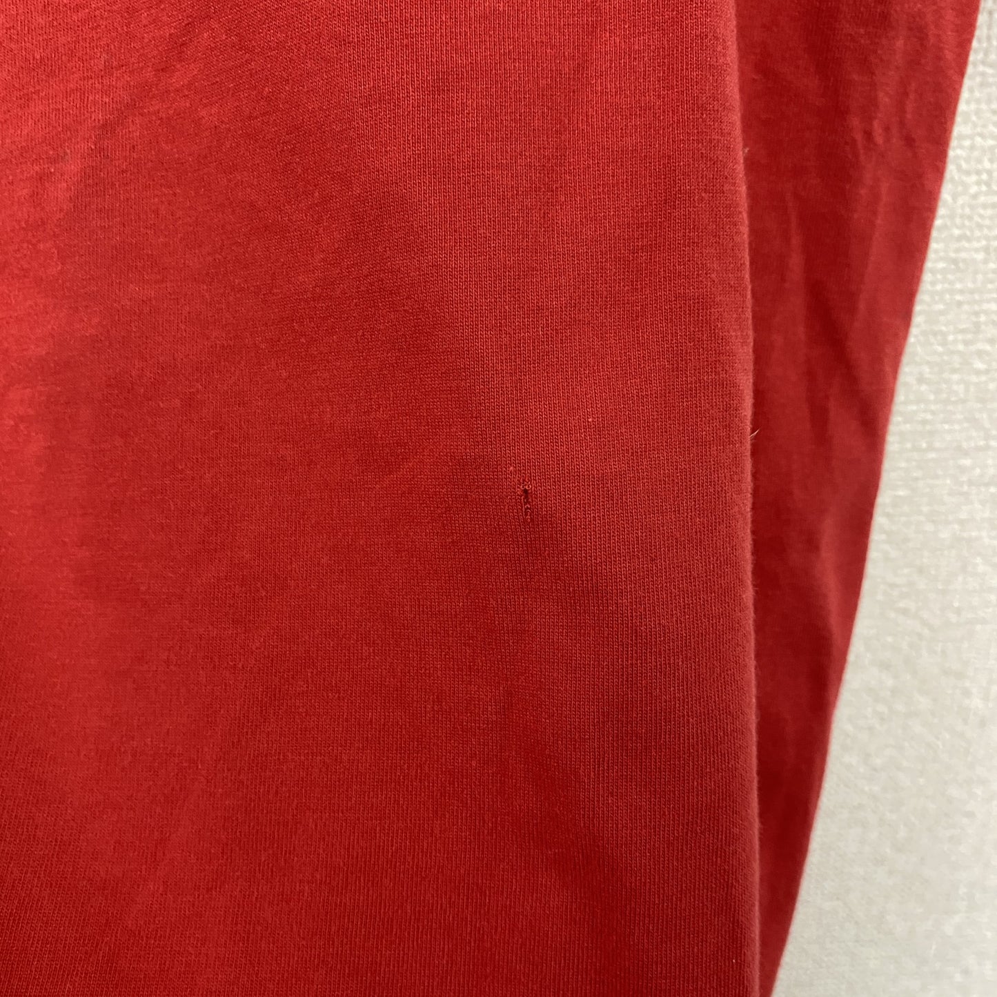 NIKE　ナイキ　DRI-FIT　半袖Tシャツ　スウッシュ　赤　レッド　XLサイズ