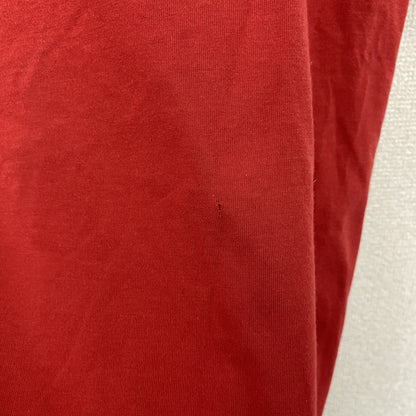NIKE　ナイキ　DRI-FIT　半袖Tシャツ　スウッシュ　赤　レッド　XLサイズ