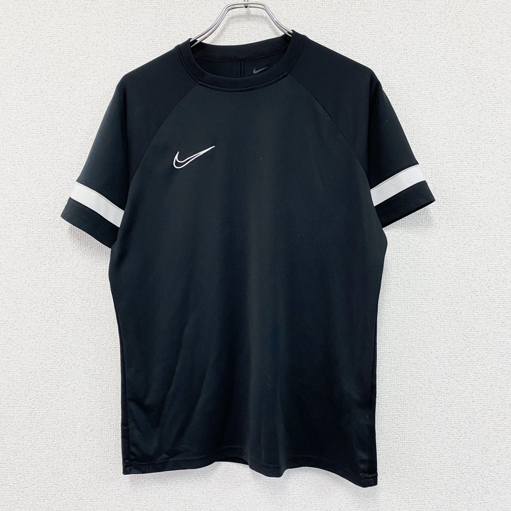 NIKE　ナイキ　DRI-FIT　半袖Tシャツ　スウッシュ　黒　ブラック　XLサイズ