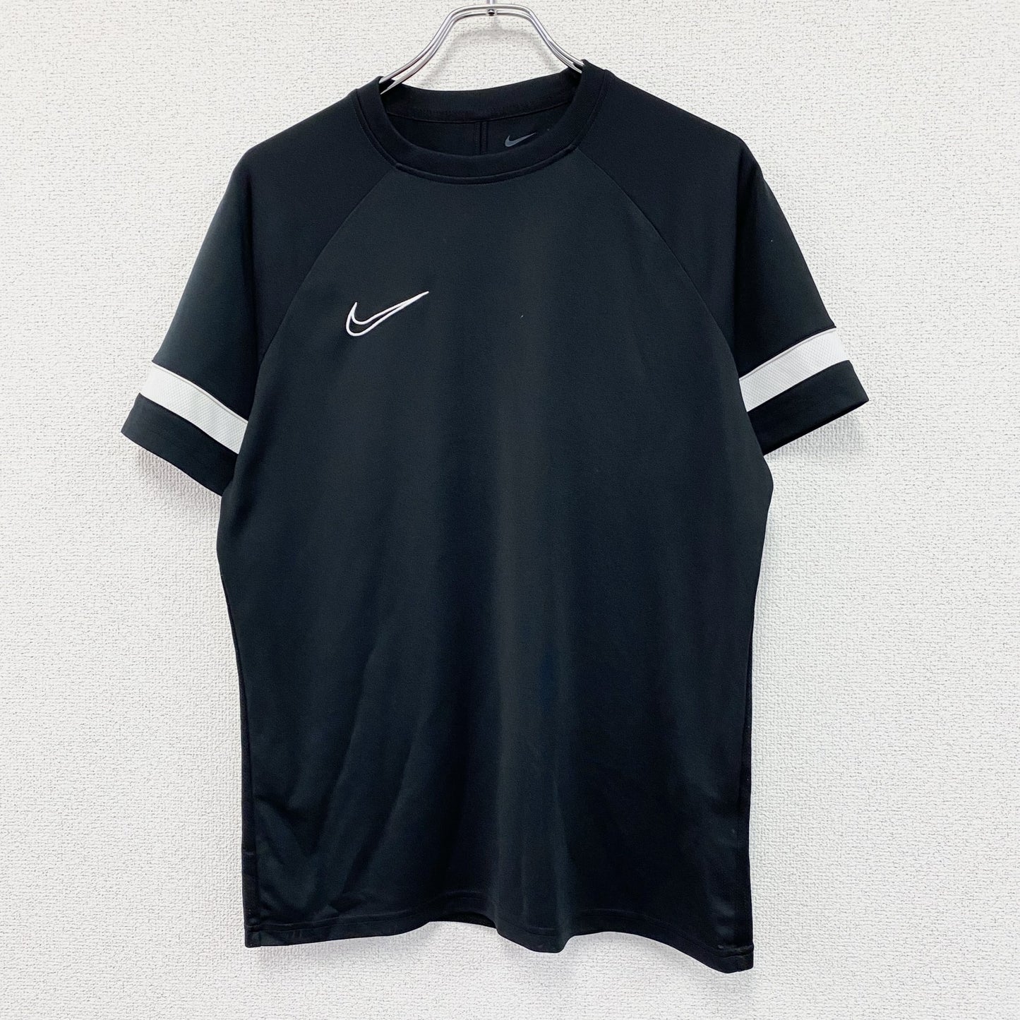 NIKE　ナイキ　DRI-FIT　半袖Tシャツ　スウッシュ　黒　ブラック　XLサイズ