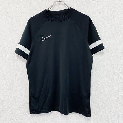 NIKE　ナイキ　DRI-FIT　半袖Tシャツ　スウッシュ　黒　ブラック　XLサイズ