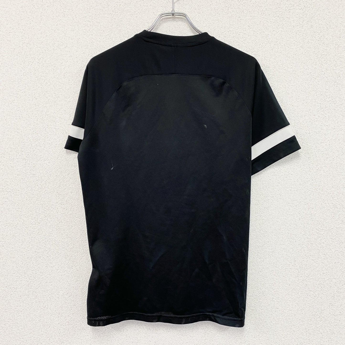 NIKE　ナイキ　DRI-FIT　半袖Tシャツ　スウッシュ　黒　ブラック　XLサイズ