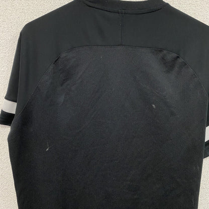 NIKE　ナイキ　DRI-FIT　半袖Tシャツ　スウッシュ　黒　ブラック　XLサイズ