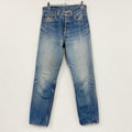 90s～　Levi's　リーバイス　501　デニムパンツ/ジーンズ　ボタンフライ　縦落ち　インディゴ　W30サイズ