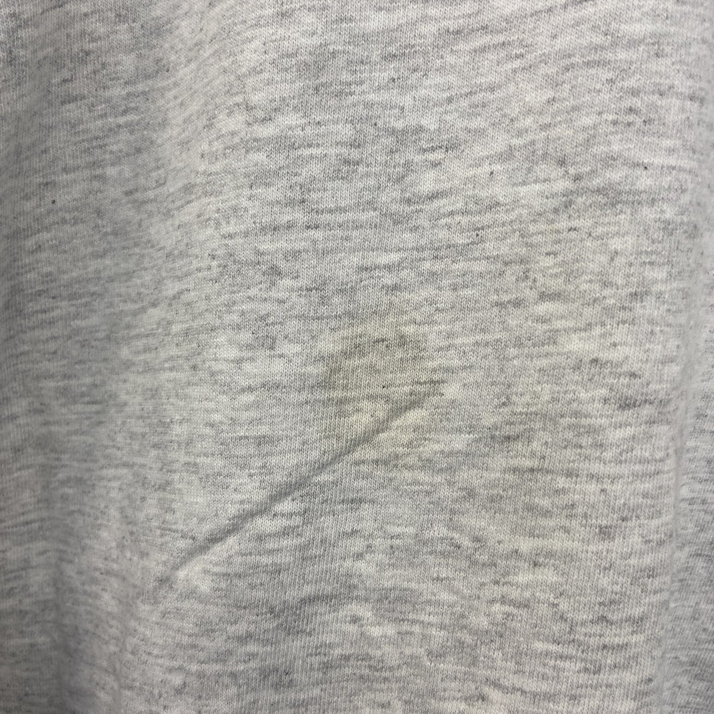 古着 used　90s　LEE　リー　半袖プリントTシャツ　USA製　霜降りカラー　ライトグレー　レトロデザイン　Lサイズ