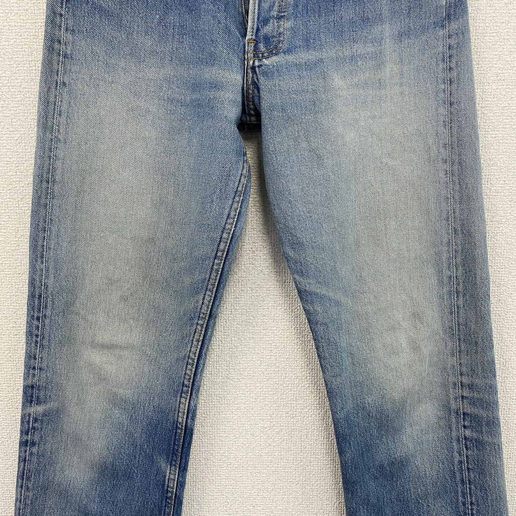 90s～　Levi's　リーバイス　501　デニムパンツ/ジーンズ　ボタンフライ　縦落ち　インディゴ　W30サイズ