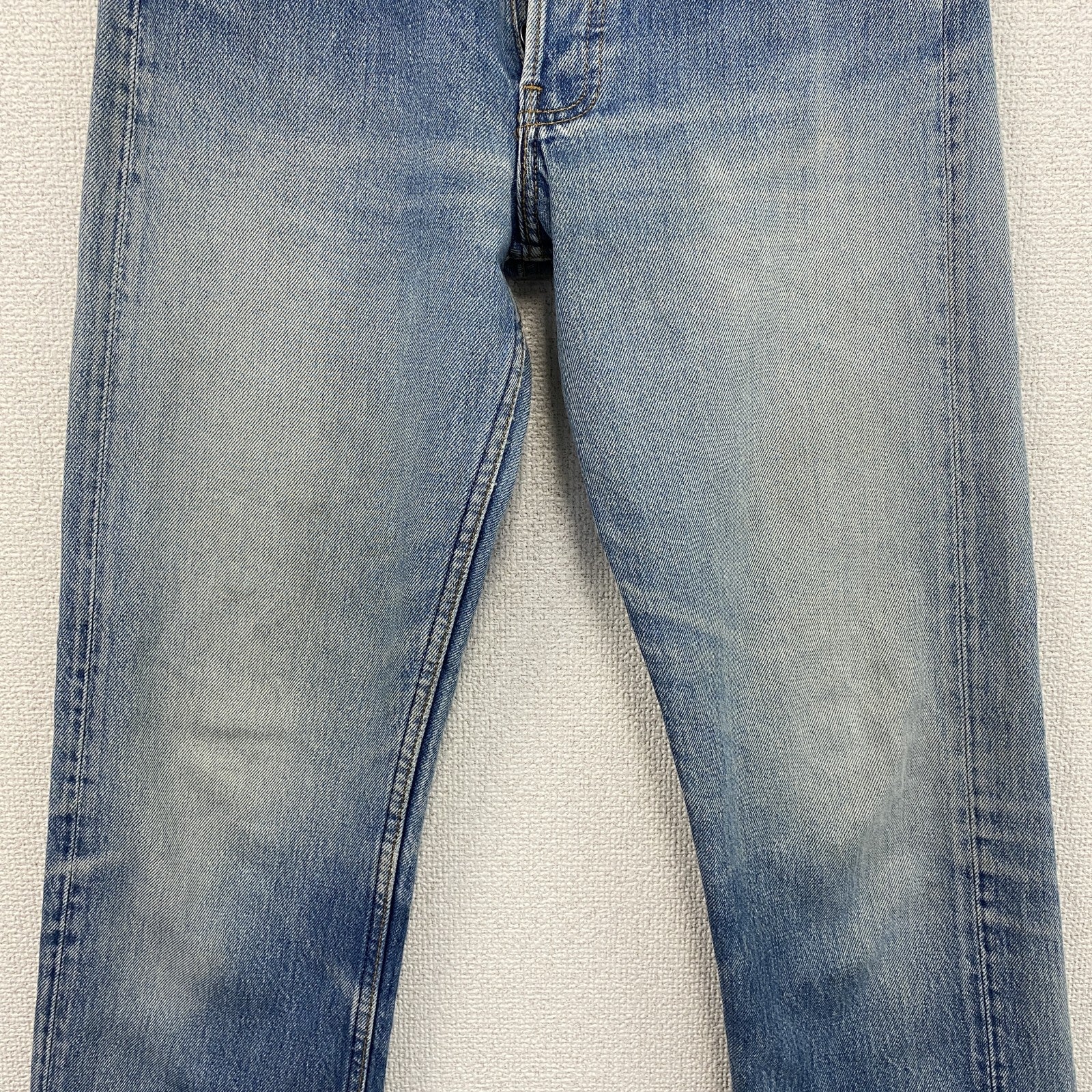 90s～　Levi's　リーバイス　501　デニムパンツ/ジーンズ　ボタンフライ　縦落ち　インディゴ　W30サイズ