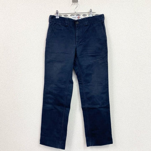 Dickies　ディッキーズ　チノパン　ワークパンツ　ネイビー　30サイズ